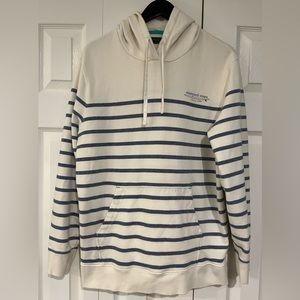 Mens Large Vineyard Vines Surfside Hoodie in Marshmallow.